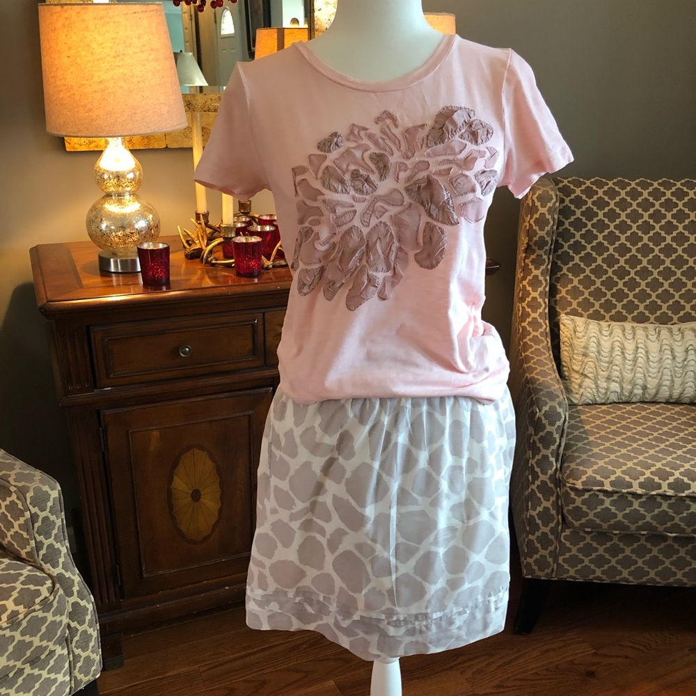 Jcrew pink top